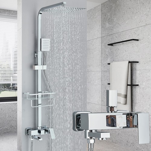 Colonna doccia miscelatore set - miscelatore,