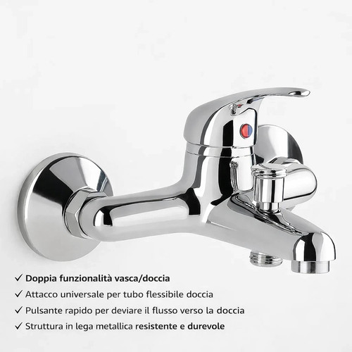 Rubinetto miscelatore per - rubinetto,
