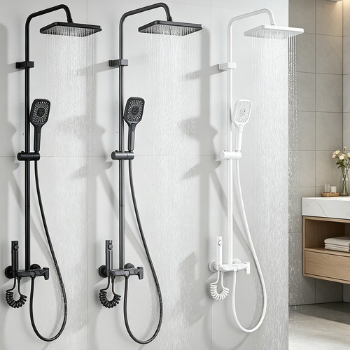 Colonna doccia con - colonna,