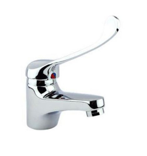 Rubinetto miscelatore cromato - rubinetto,