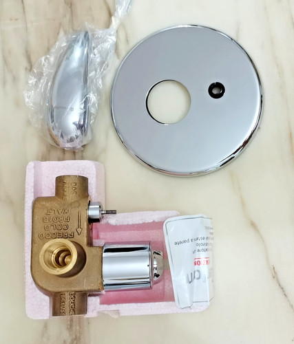 Miscelatore incasso vasca - miscelatore,