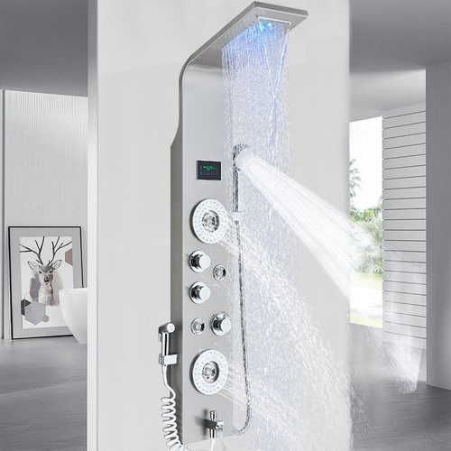 Led colonna pannello doccia - colonna,