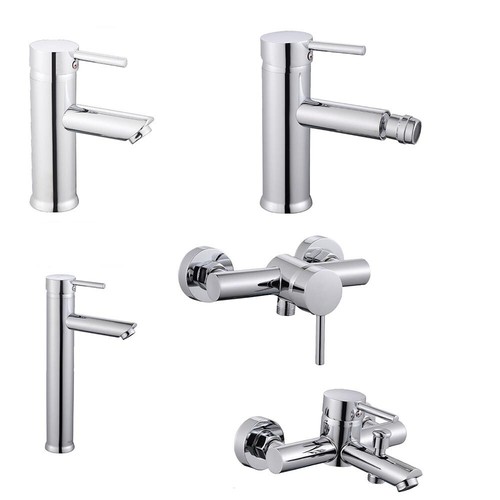 Rubinetto bagno cromato - rubinetto, x