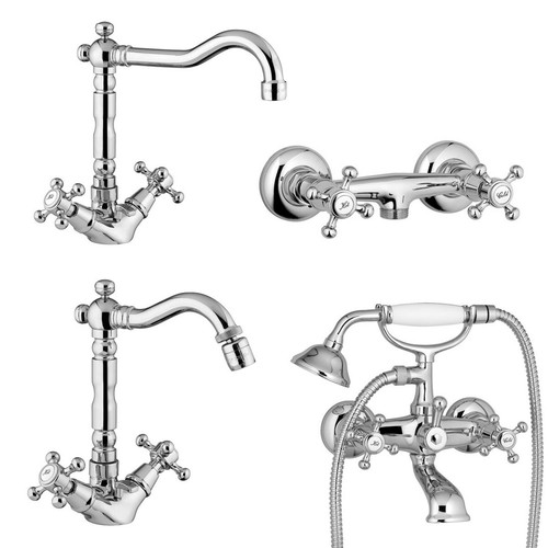 Rubinetteria bagno classico - bagno,