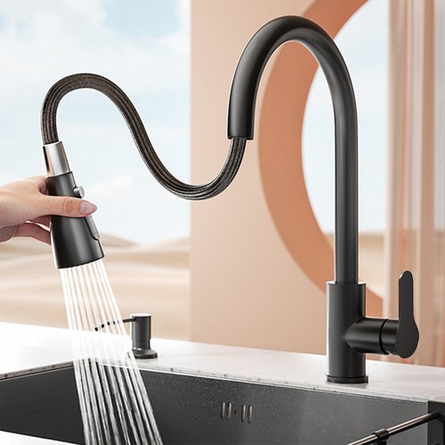 Miscelatore rubinetto cucina