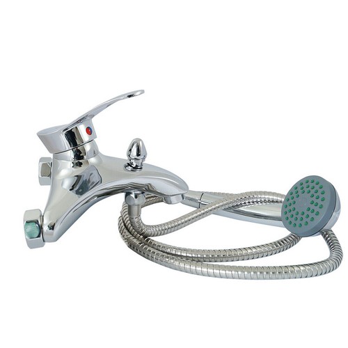 Rubinetto miscelatore con - miscelatore,
