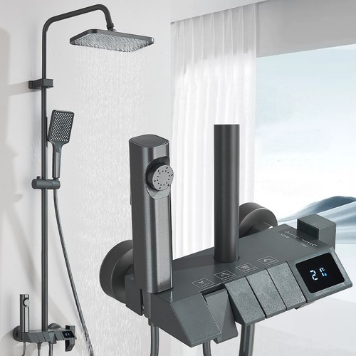 Lcd colonna doccia miscelatore - colonna,