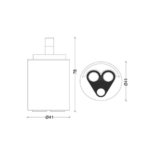 Cartuccia savil universale - savil,