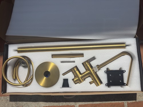Piantana miscelatore imex - , oro