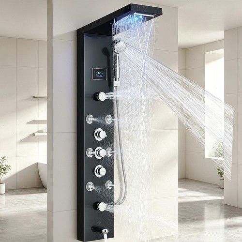 Led colonna pannello doccia - pannello,