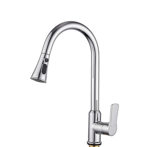 Miscelatore cromato girevole - miscelatore,