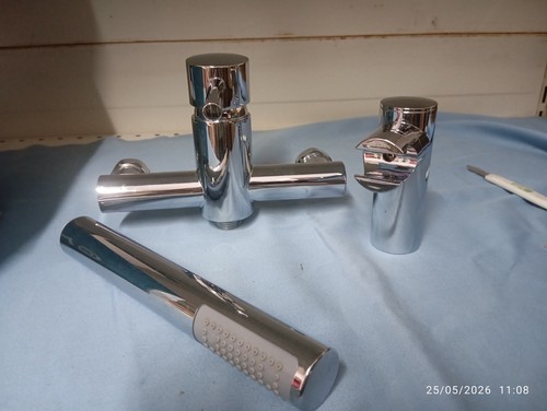 Gruppo miscelatore doccia - gruppo,